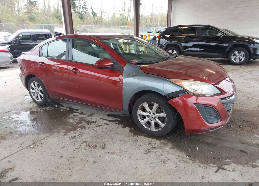 2011 MAZDA 3 I TOURING VIN: JM1BL1VF6B1426873