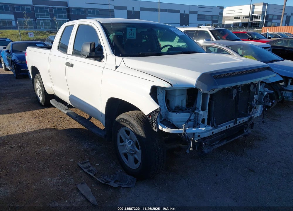 2017 TOYOTA TUNDRA SR 4.6L V8 VIN: 5TFRM5F12HX119891