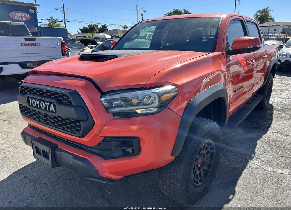 2023 TOYOTA TACOMA TRD PRO VIN: 3TYCZ5AN8PT152677