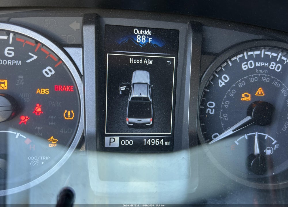 2023 TOYOTA TACOMA TRD PRO VIN: 3TYCZ5AN8PT152677