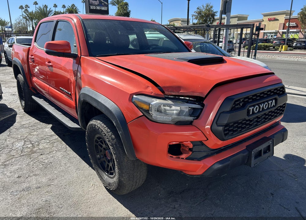 2023 TOYOTA TACOMA TRD PRO VIN: 3TYCZ5AN8PT152677