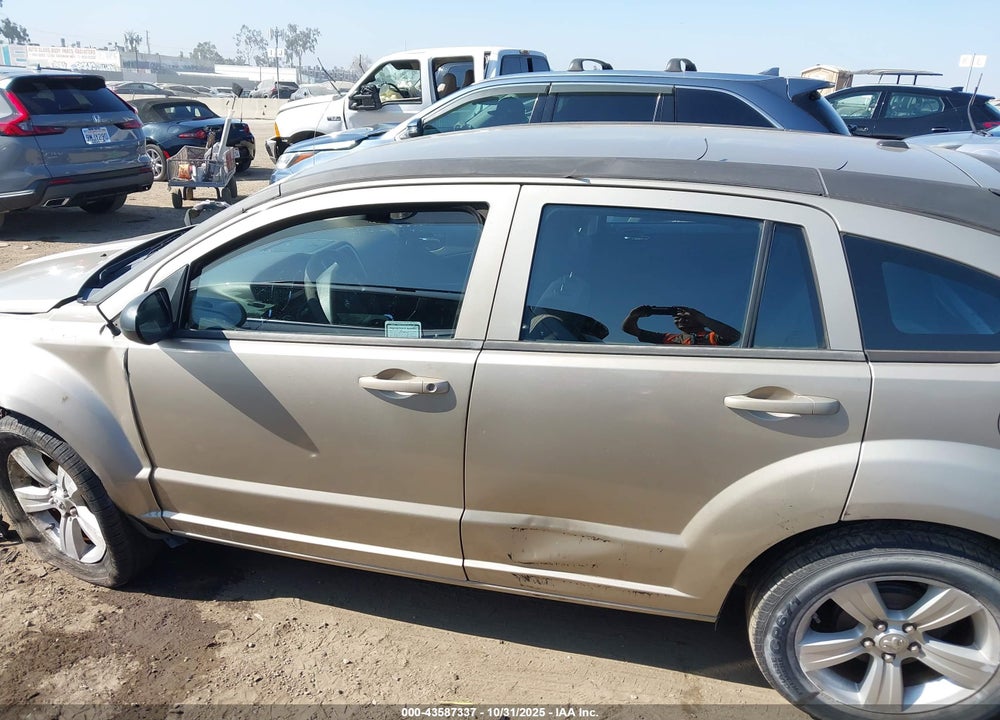2010 DODGE CALIBER SXT VIN: 1B3CB4HA2AD605354