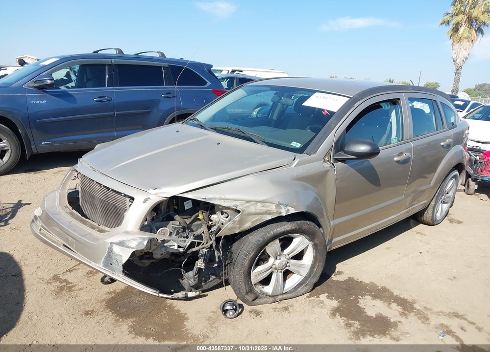 2010 DODGE CALIBER SXT VIN: 1B3CB4HA2AD605354