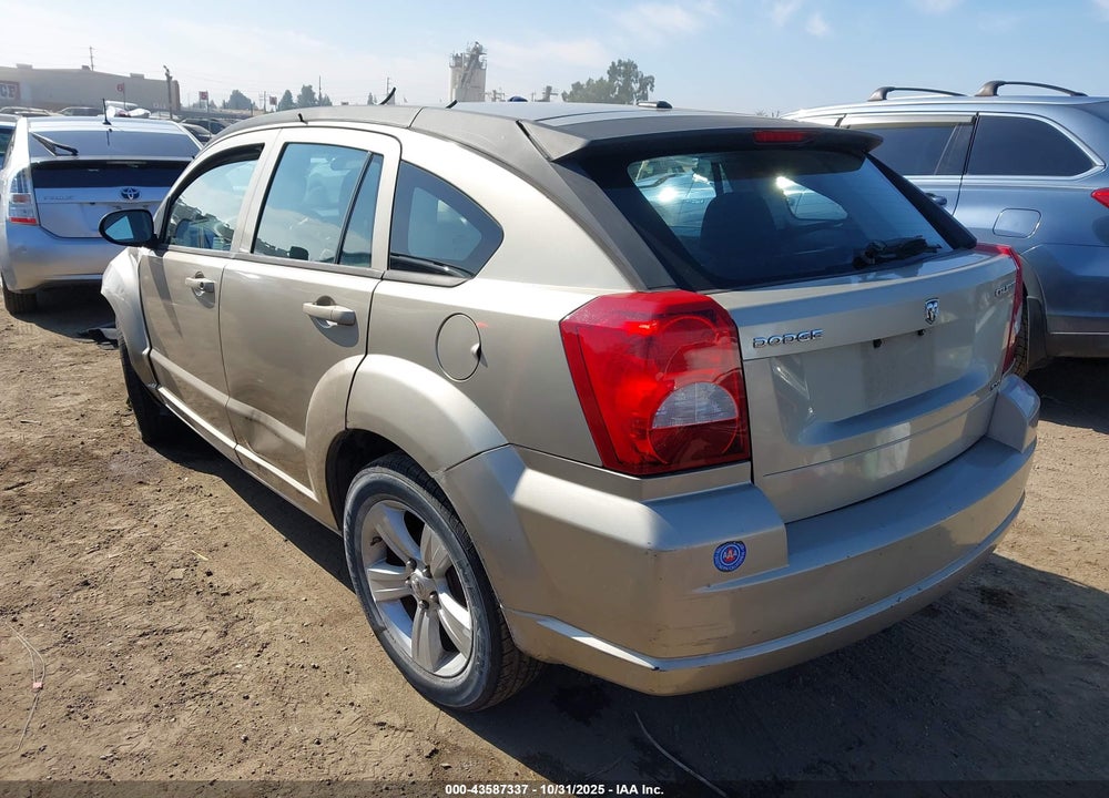 2010 DODGE CALIBER SXT VIN: 1B3CB4HA2AD605354