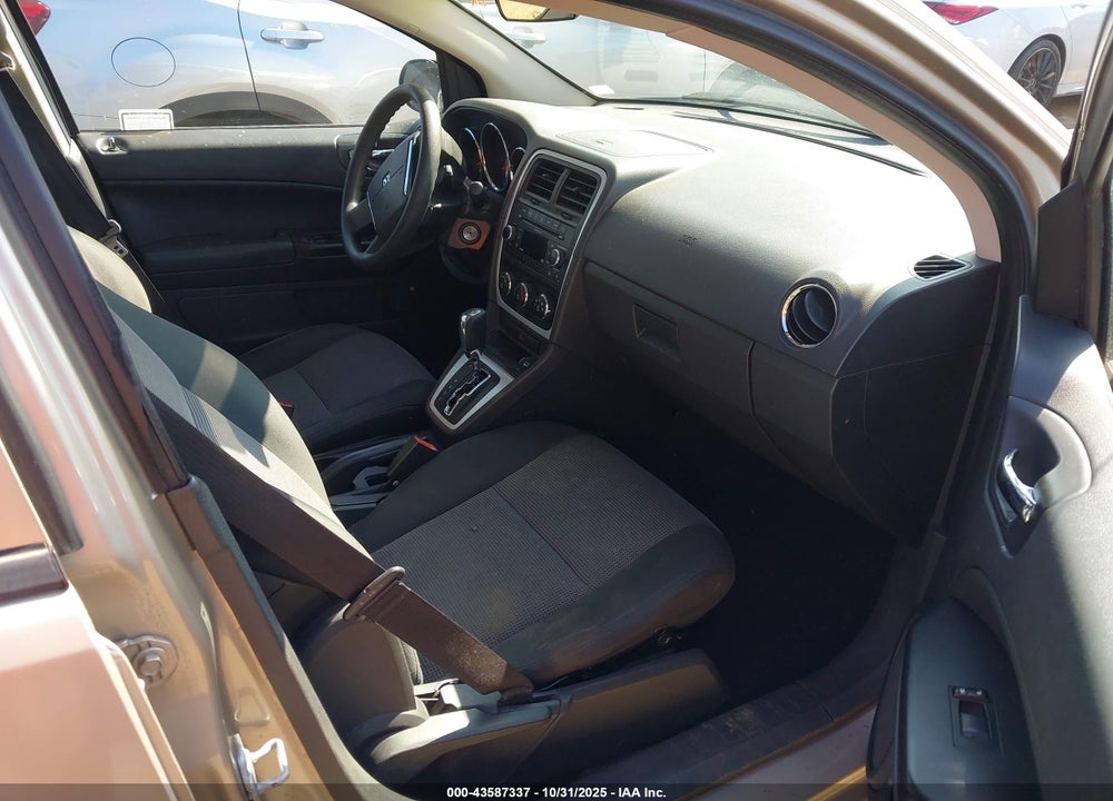 2010 DODGE CALIBER SXT VIN: 1B3CB4HA2AD605354