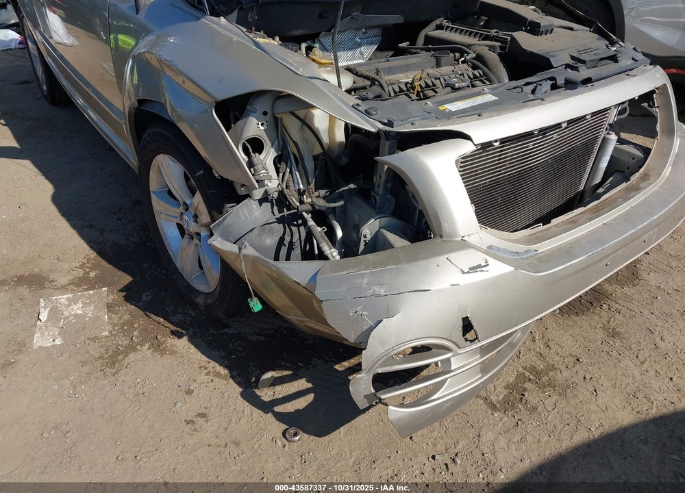 2010 DODGE CALIBER SXT VIN: 1B3CB4HA2AD605354
