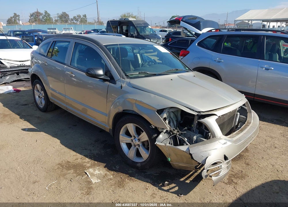 2010 DODGE CALIBER SXT VIN: 1B3CB4HA2AD605354