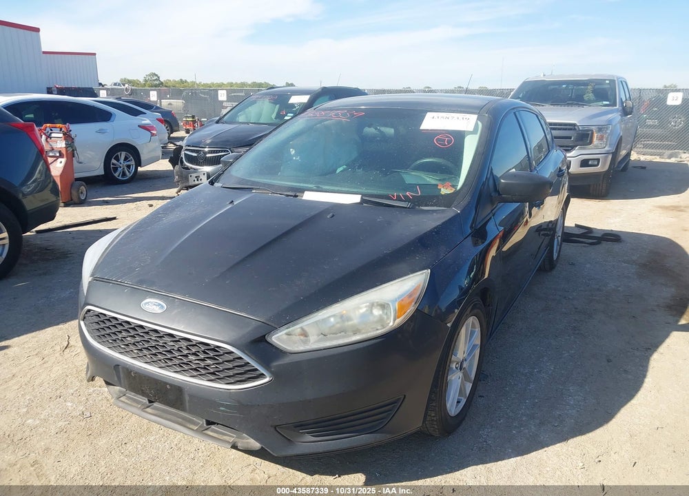 2018 FORD FOCUS SE VIN: 1FADP3K26JL282549