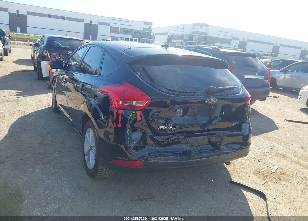 2018 FORD FOCUS SE VIN: 1FADP3K26JL282549