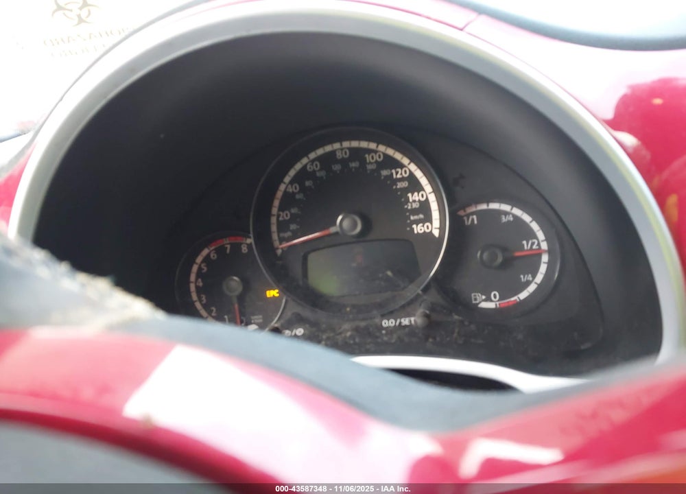 2013 VOLKSWAGEN BEETLE 2.5L VIN: 3VWJP7AT5DM688871
