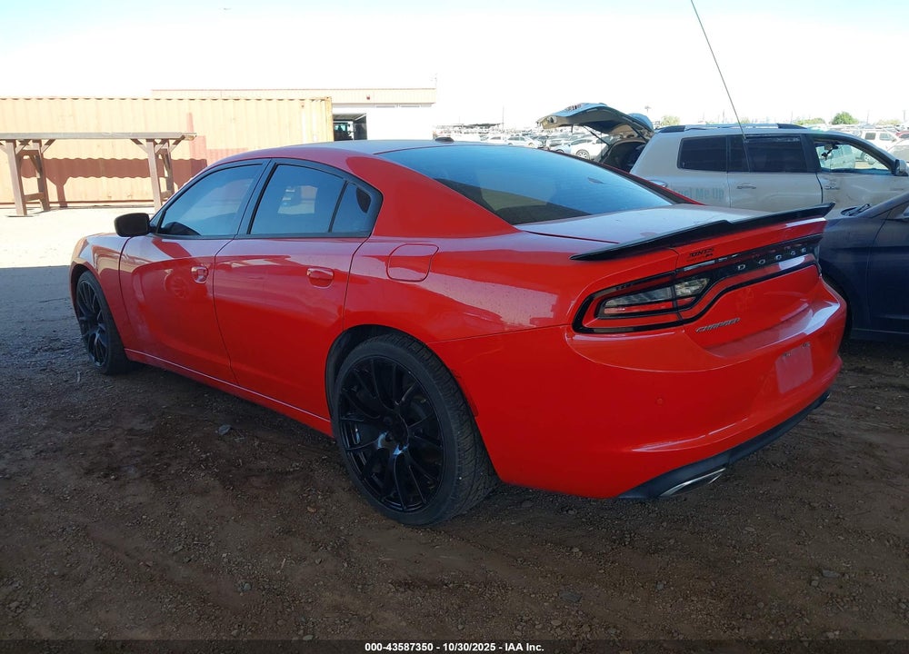 2020 DODGE CHARGER VIN: 2C3CDXBG6LH110933