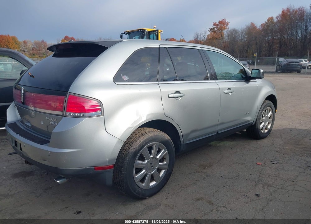 2007 LINCOLN MKX VIN: 2LMDU88C77BJ07736