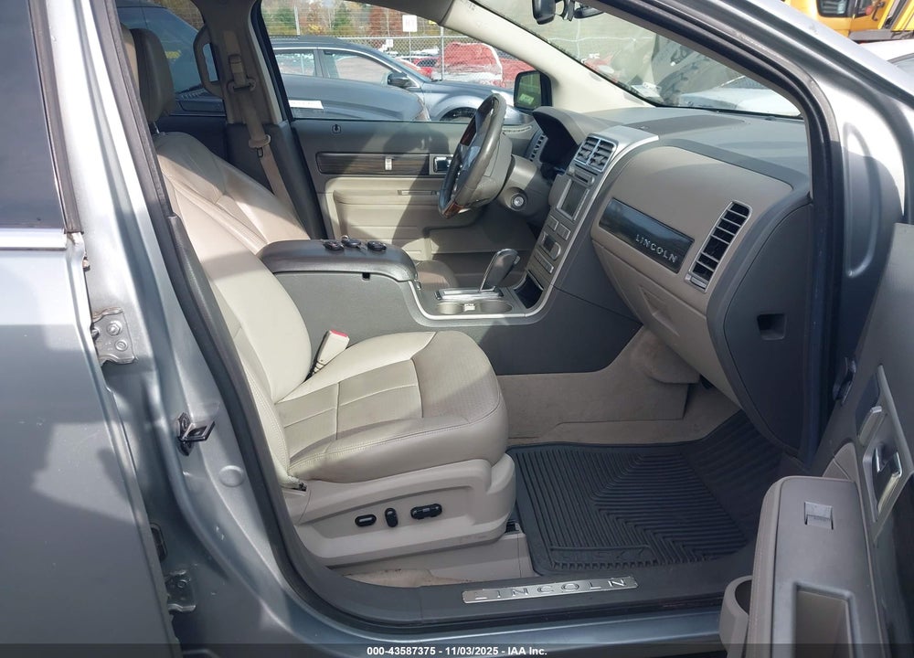 2007 LINCOLN MKX VIN: 2LMDU88C77BJ07736