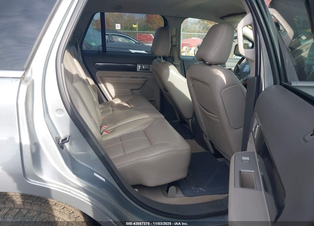 2007 LINCOLN MKX VIN: 2LMDU88C77BJ07736