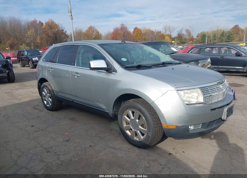 2007 LINCOLN MKX VIN: 2LMDU88C77BJ07736