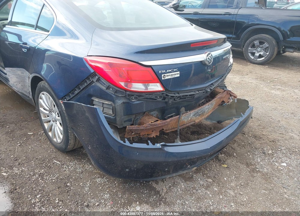 2011 BUICK REGAL VIN: W04GR5EC1B1011732