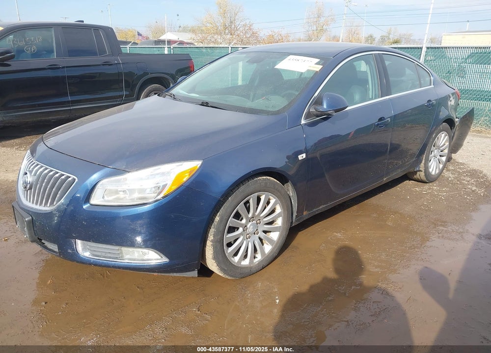2011 BUICK REGAL VIN: W04GR5EC1B1011732
