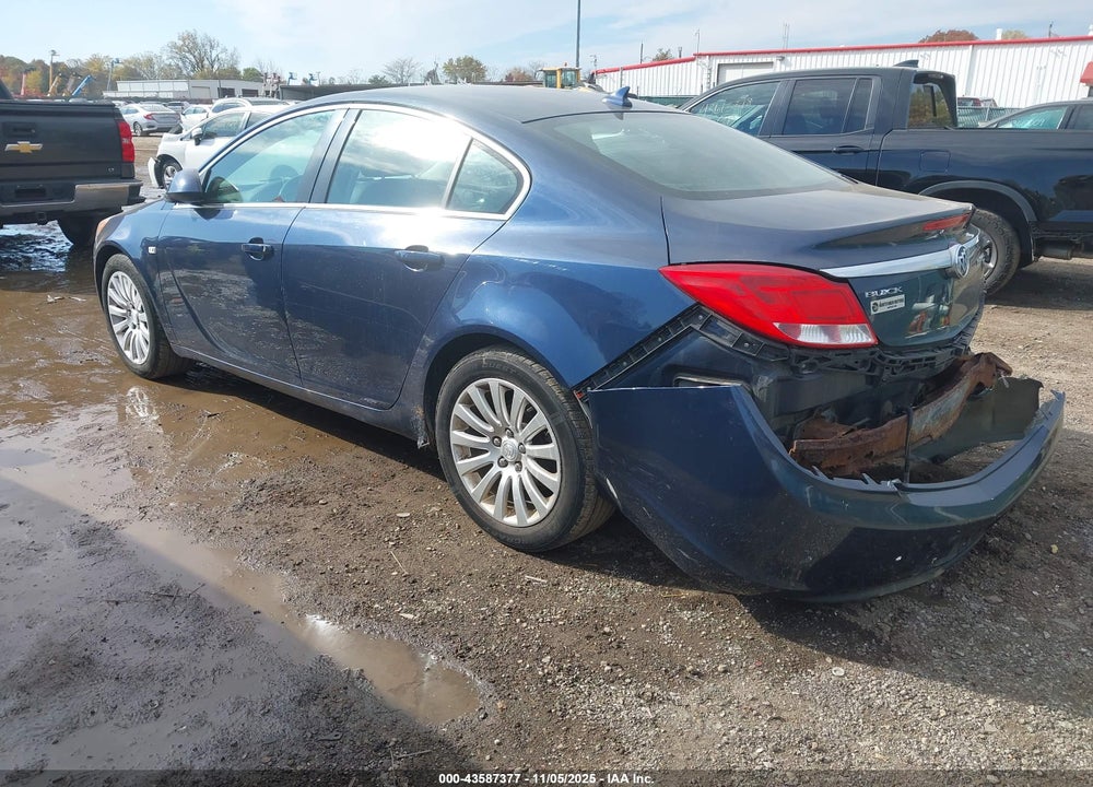 2011 BUICK REGAL VIN: W04GR5EC1B1011732
