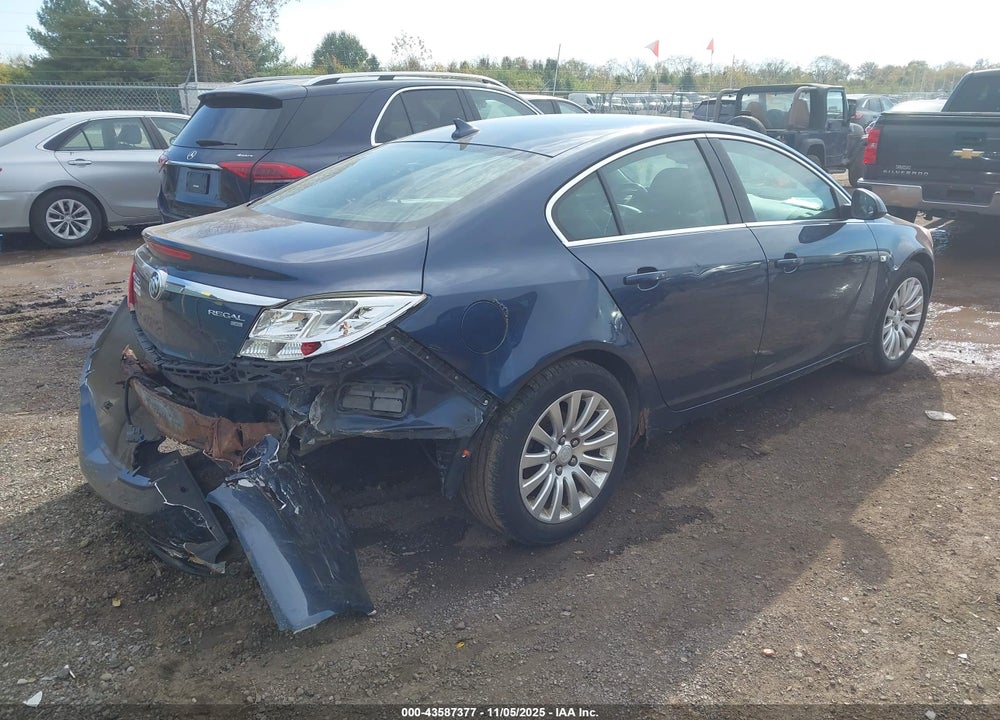 2011 BUICK REGAL VIN: W04GR5EC1B1011732