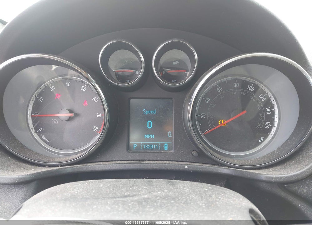 2011 BUICK REGAL VIN: W04GR5EC1B1011732