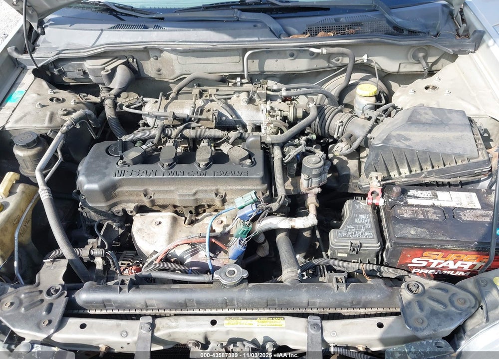 2002 NISSAN SENTRA VIN: 3N1CB51D22L605667