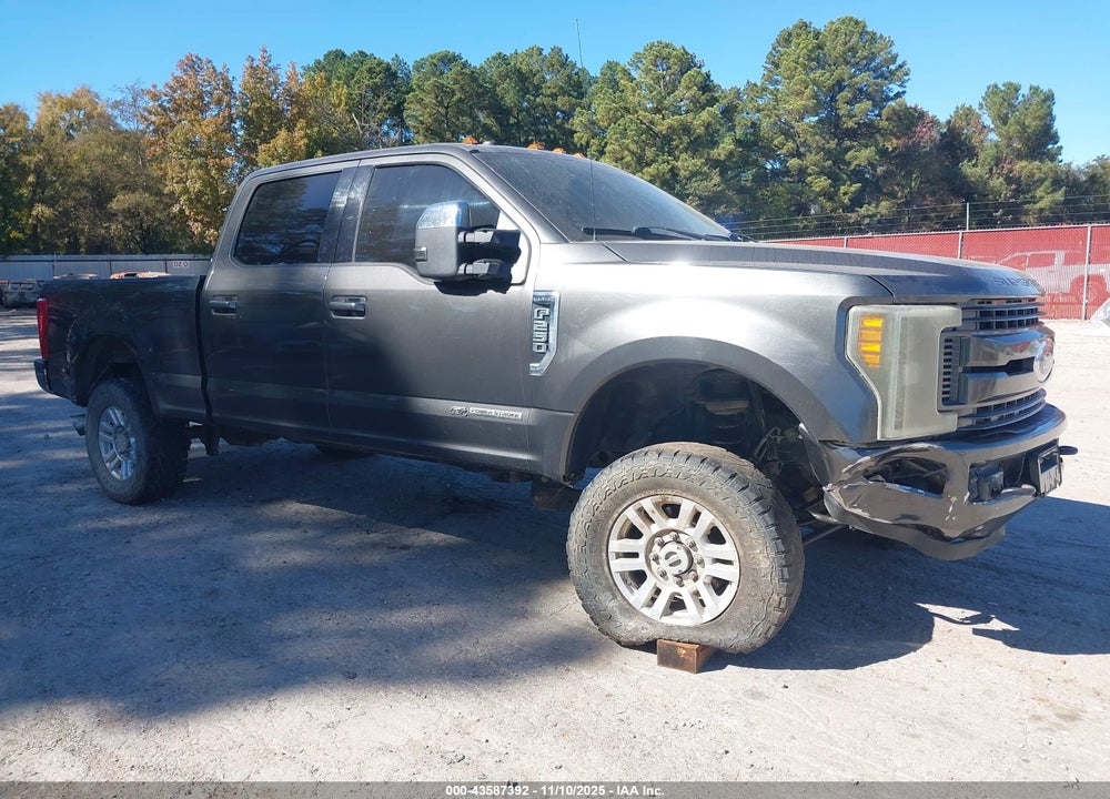 2019 FORD F-250 XLT VIN: 1FT7W2BT7KED22883