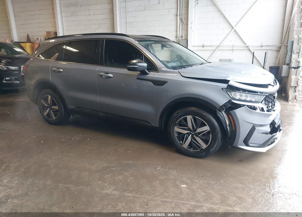 2021 KIA SORENTO S VIN: 5XYRL4LC9MG023448