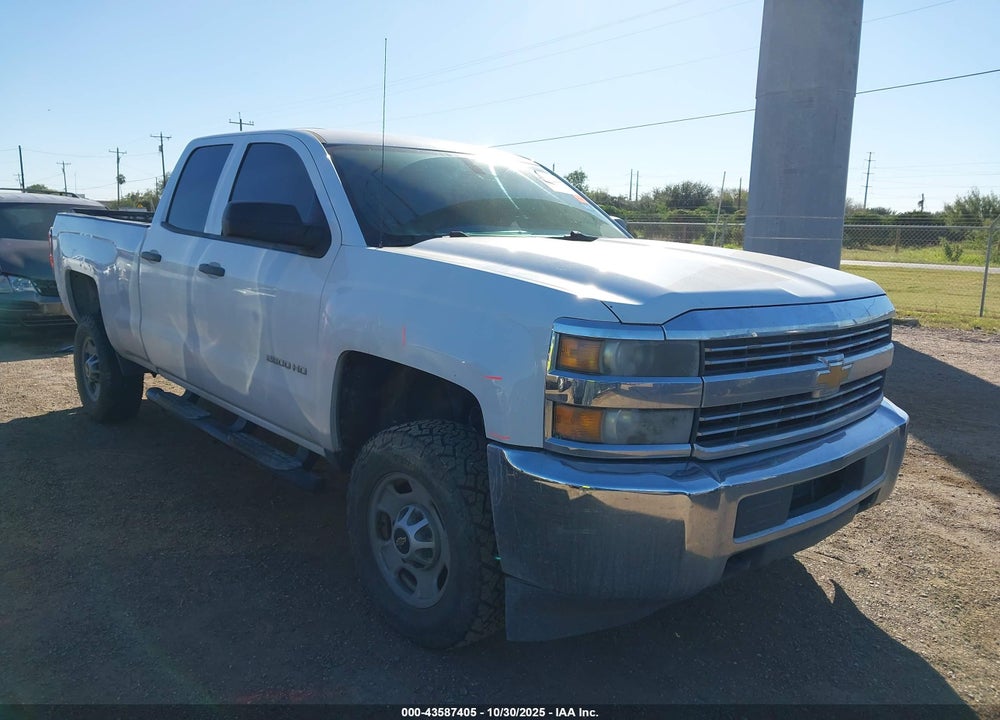 2015 CHEVROLET SILVERADO 2500HD WT VIN: 1GC2CUEG6FZ546710