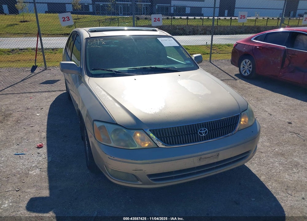 2002 TOYOTA AVALON XLS VIN: 4T1BF28B92U227753