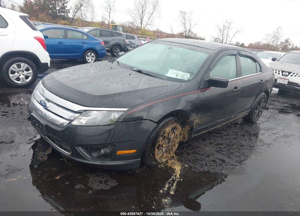 2011 FORD FUSION SE VIN: 3FAHP0HG6BR115873