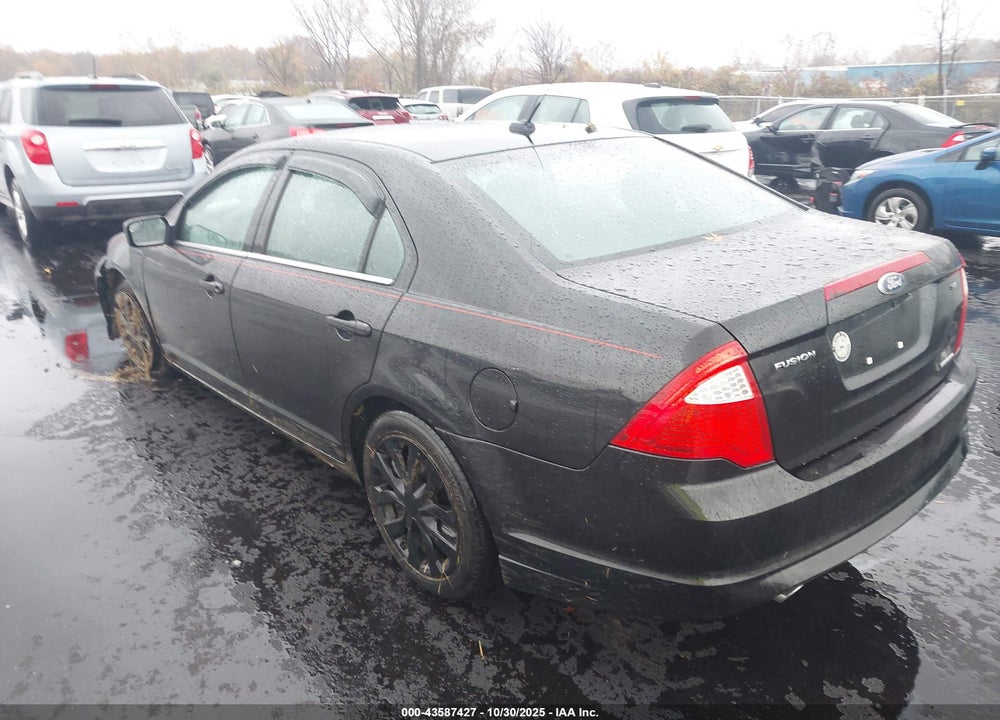2011 FORD FUSION SE VIN: 3FAHP0HG6BR115873