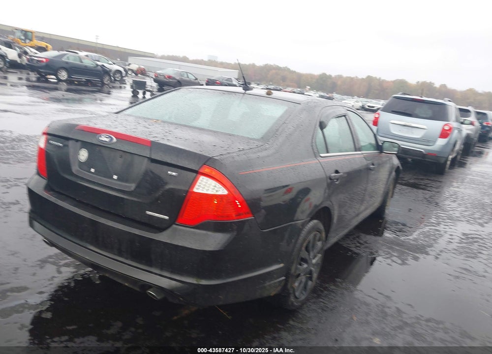 2011 FORD FUSION SE VIN: 3FAHP0HG6BR115873