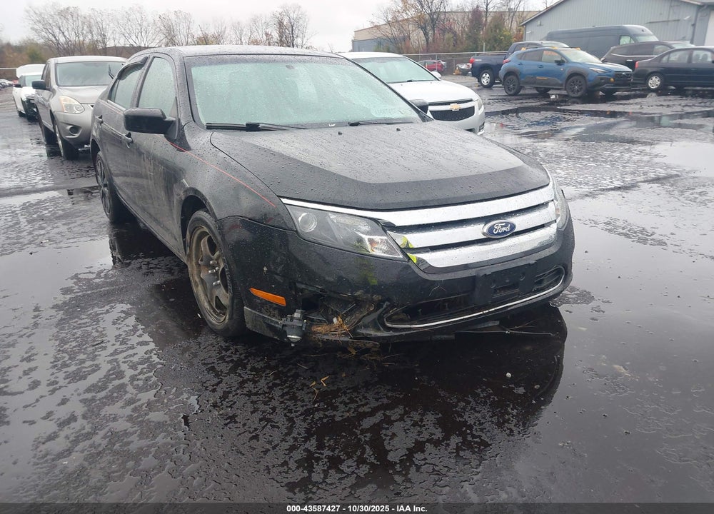 2011 FORD FUSION SE VIN: 3FAHP0HG6BR115873