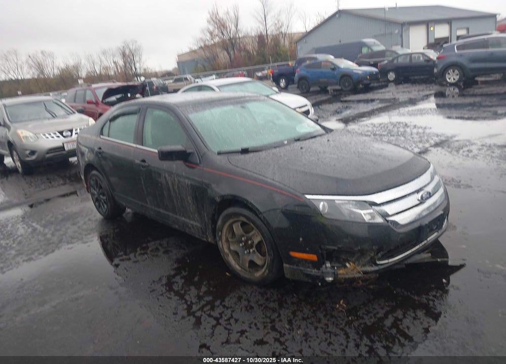 2011 FORD FUSION SE VIN: 3FAHP0HG6BR115873