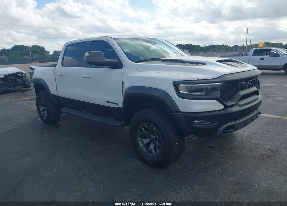 2022 RAM 1500 TRX VIN: 1C6SRFU94NN335211