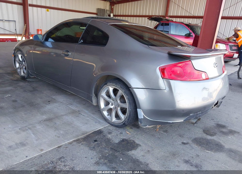 2005 INFINITI G35 VIN: JNKCV54E65M406655