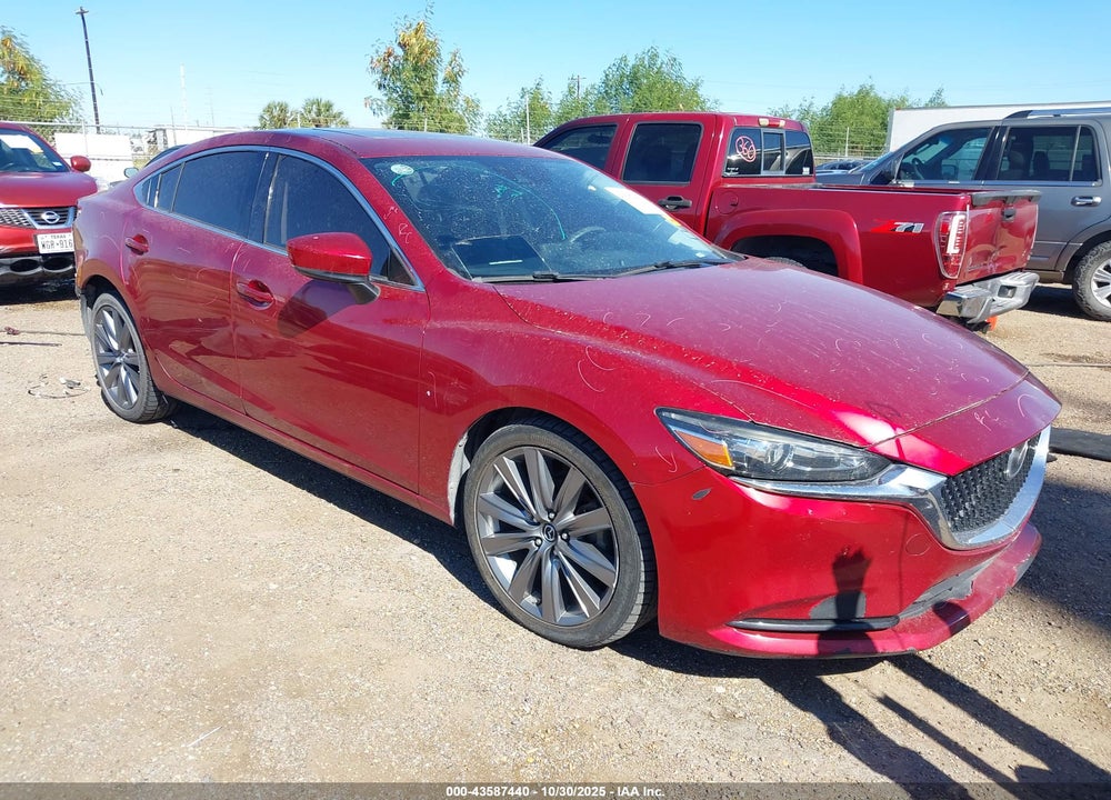2018 MAZDA 6 TOURING VIN: JM1GL1VM6J1319860