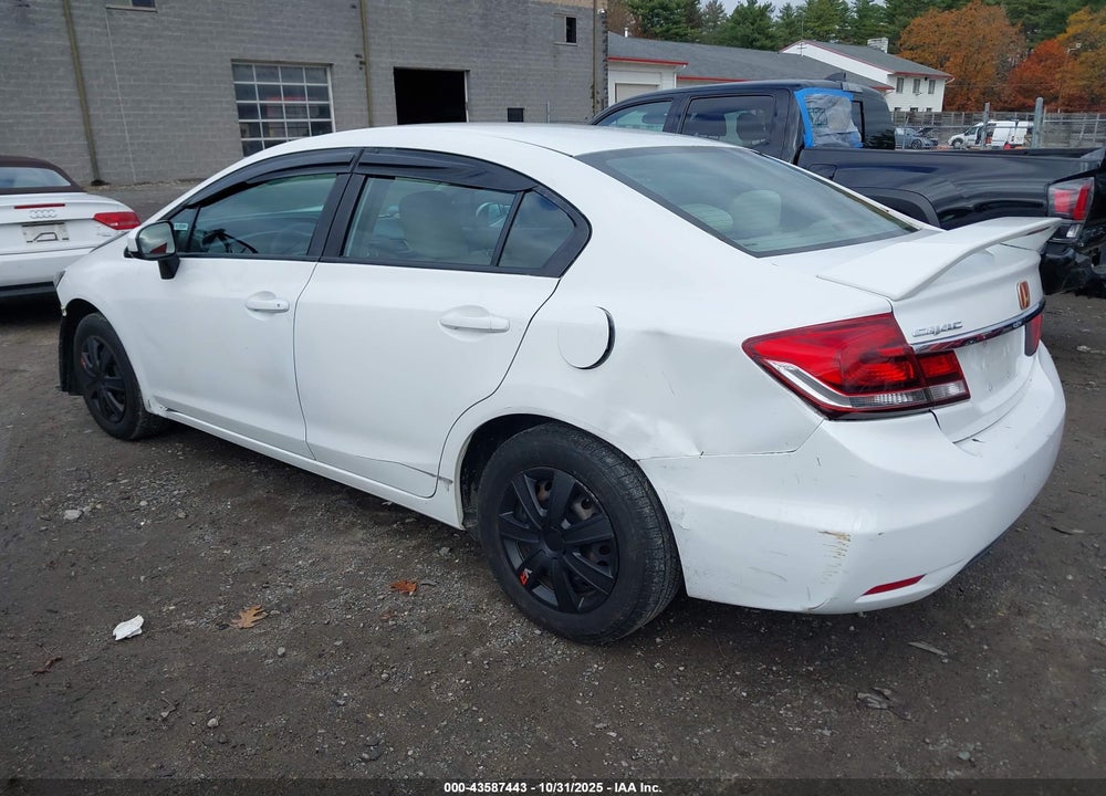 2014 HONDA CIVIC LX VIN: 2HGFB2F51EH520084