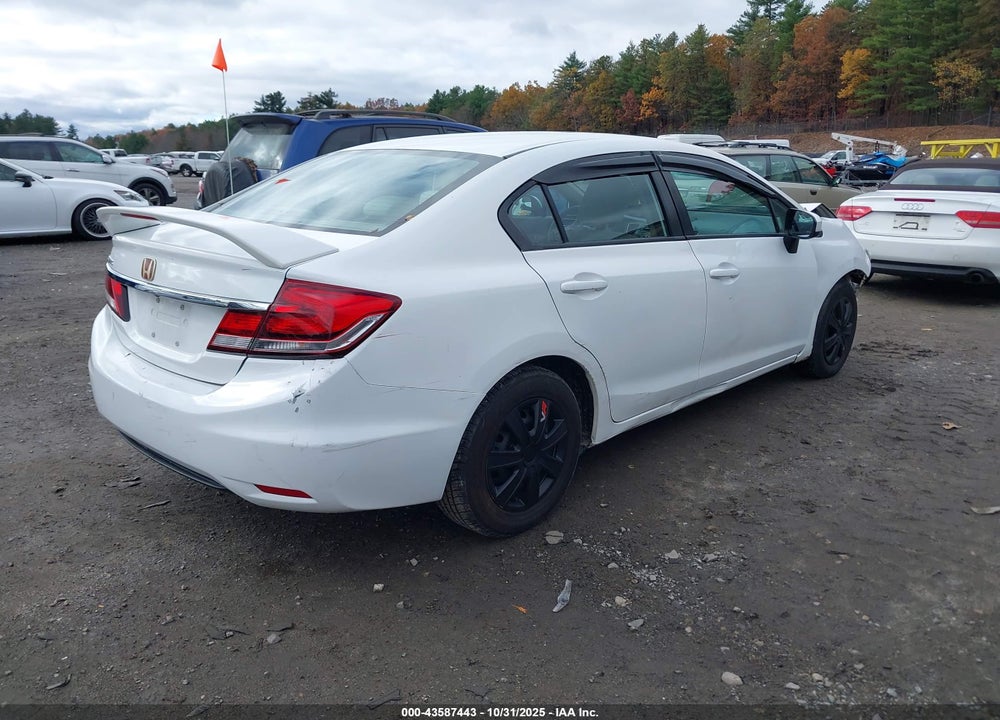 2014 HONDA CIVIC LX VIN: 2HGFB2F51EH520084