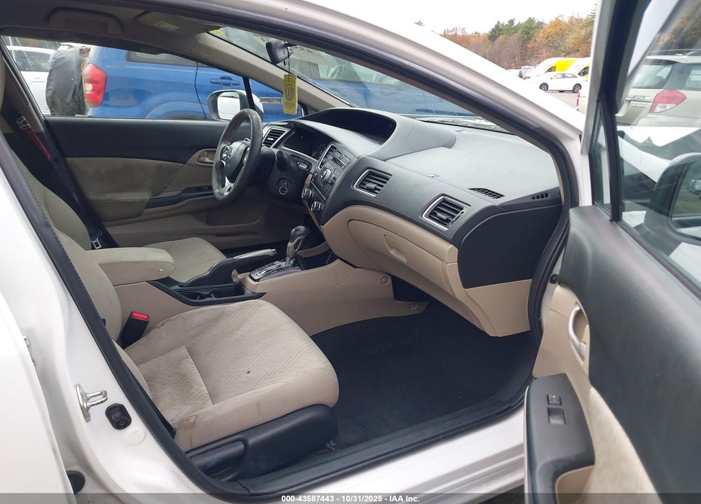2014 HONDA CIVIC LX VIN: 2HGFB2F51EH520084