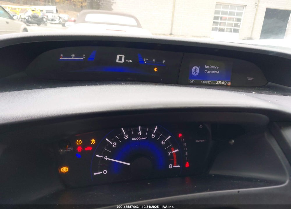 2014 HONDA CIVIC LX VIN: 2HGFB2F51EH520084