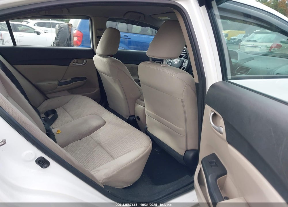 2014 HONDA CIVIC LX VIN: 2HGFB2F51EH520084