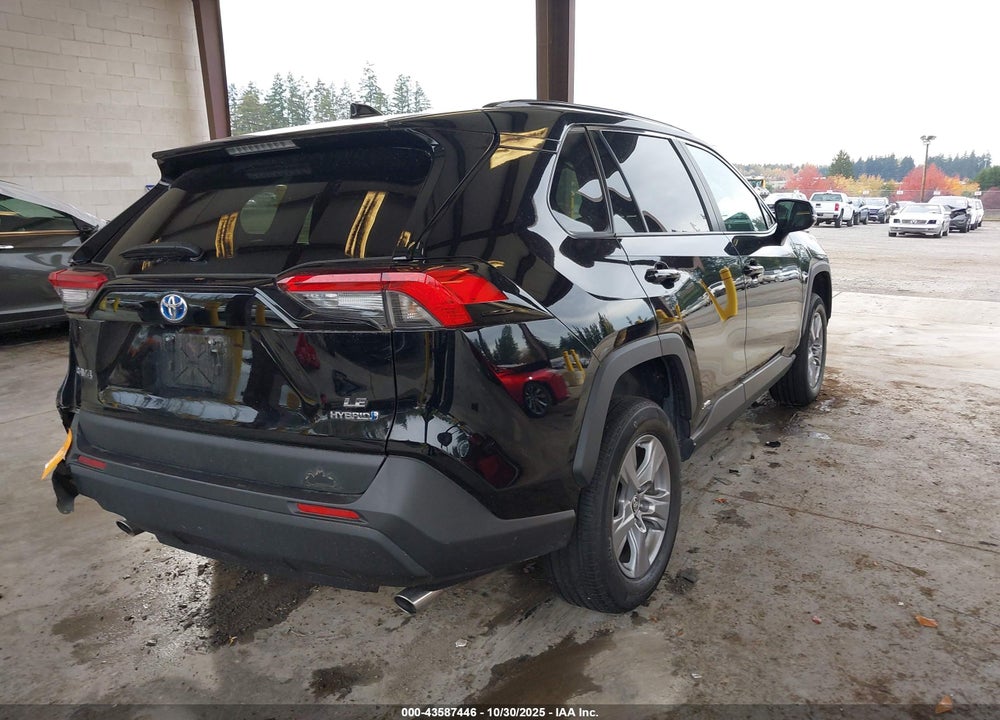 2023 TOYOTA RAV4 HYBRID LE VIN: 4T3MWRFV5PU082675