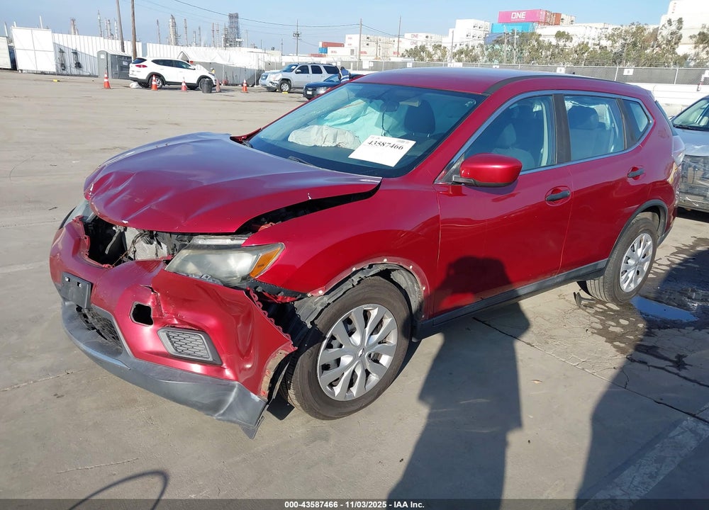 2016 NISSAN ROGUE S/SL/SV VIN: 5N1AT2MT5GC771702