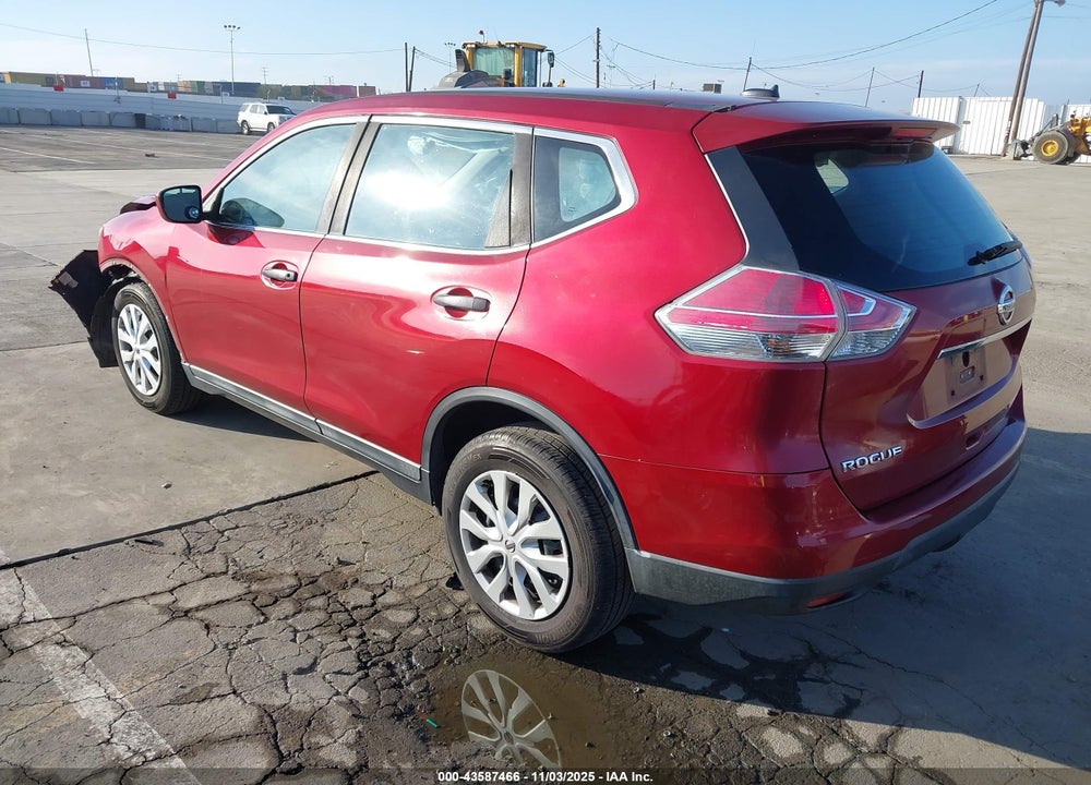 2016 NISSAN ROGUE S/SL/SV VIN: 5N1AT2MT5GC771702