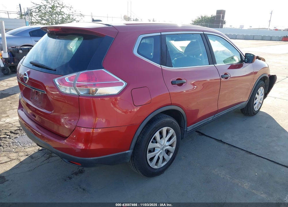 2016 NISSAN ROGUE S/SL/SV VIN: 5N1AT2MT5GC771702
