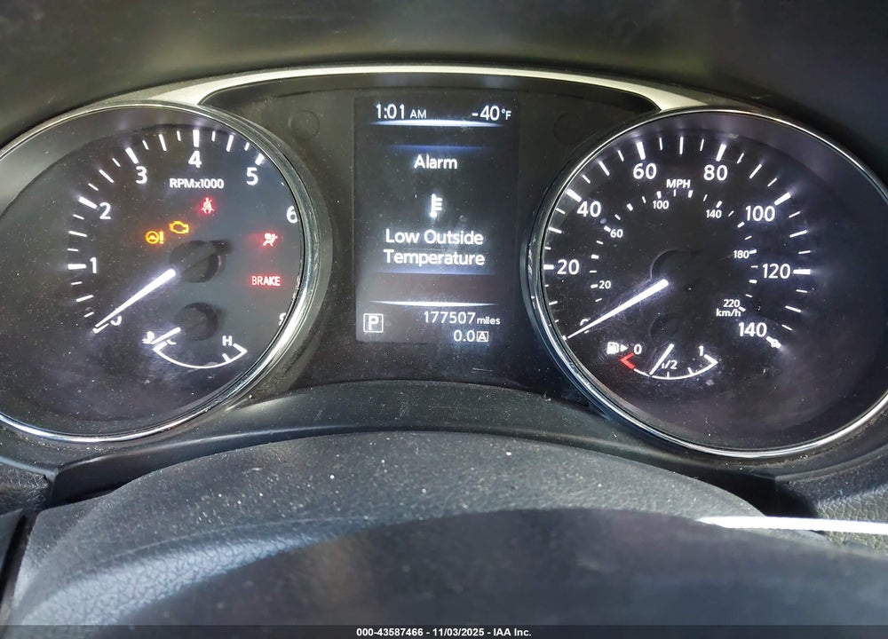 2016 NISSAN ROGUE S/SL/SV VIN: 5N1AT2MT5GC771702