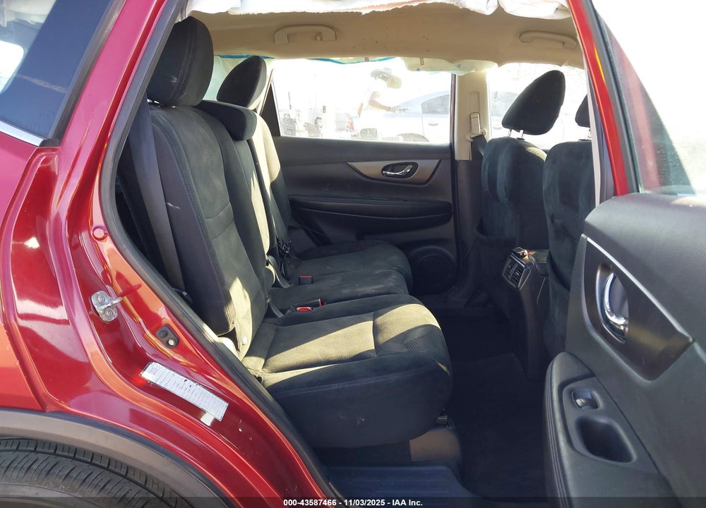 2016 NISSAN ROGUE S/SL/SV VIN: 5N1AT2MT5GC771702
