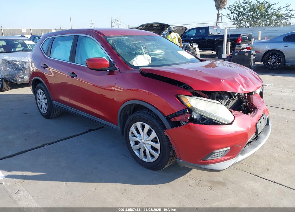 2016 NISSAN ROGUE S/SL/SV VIN: 5N1AT2MT5GC771702