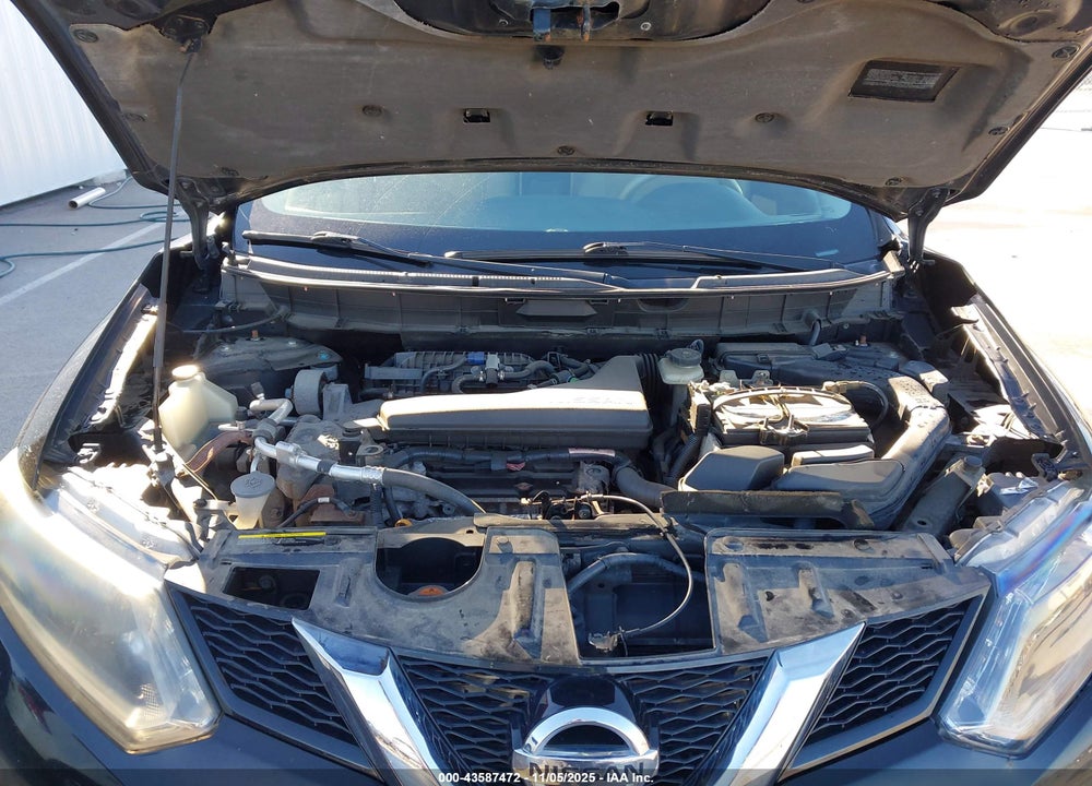 2015 NISSAN ROGUE SV VIN: 5N1AT2MV1FC786603